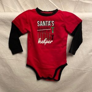 18 mo Christmas Onesie